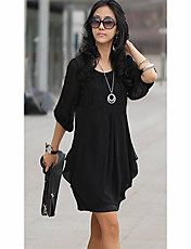 Mini Vestido Chiffon Mulheres