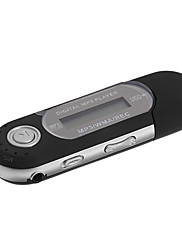 8GB Portable MP3 Player with FM Function/USB 2.0 (Black)