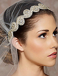 Bandes de Cheveux Accessoires pour cheveux Strass
