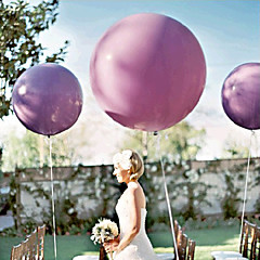36 inches balloon ball helium inflable big latex balloons for birthday wedding baby shower party home - Cheap Wedding Decorations 36 inches balloon ball helium inflable big latex balloons for birthday wedding baby shower party home - Cheap Wedding Decorations