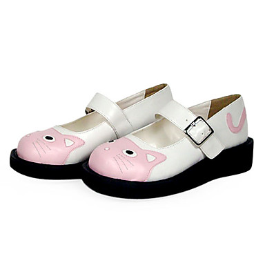 flat lolita shoes
