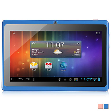 Q88 7.0 Wifi Tablet(android 4.2, Rom 4g, Ram 512m, Dual Camera,2 Colors 