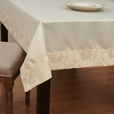 Concise Style Rose Pattern Border Table Cloth 611665 2017 – $28.49