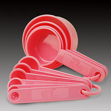 pink utensils set