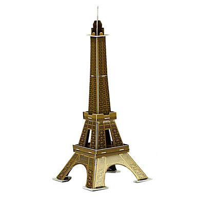 3D Country Mini Eiffel Tower-20 Pieces