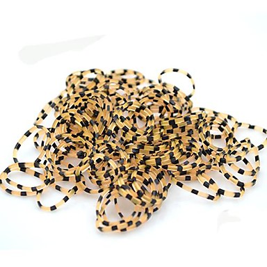 Kjøp loom bands med leopardmønster i nettbutikk