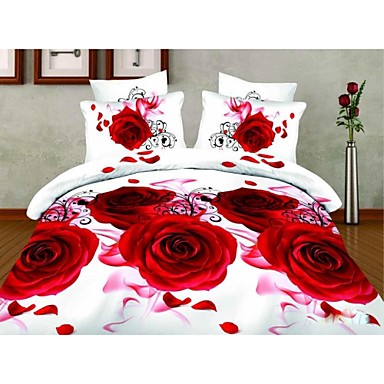 Vente housse de couette rayures bleu tritoo maison et jardin Literie inspiration Rose