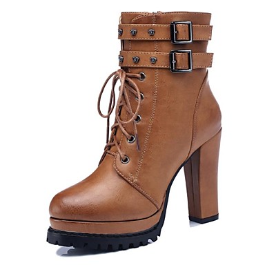 round toe boots womens