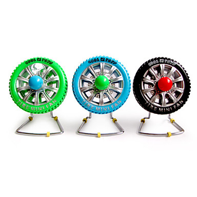 5" Quiet Power-storage Function Mini Desktop Fan with ON/OFF Switch Portable ...