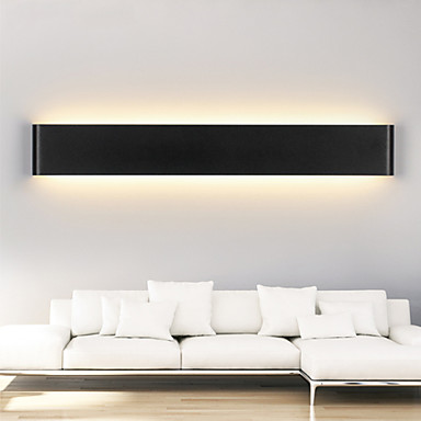 24W Modern LED Wall Sconces Light Indoor Black / White 72cm 3977548 2016 ? $86.99