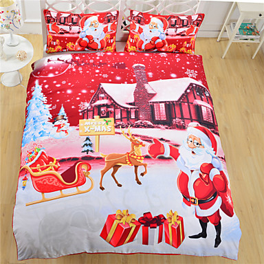 ... Printed Bed Sheet Family Linen 3Pcs Twin Full Queen 2015 â€“ $40.99