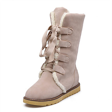 Women's Boots Winter Snow Boots Fleece Outdoor / Office
