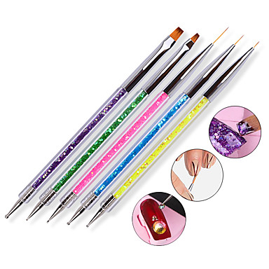 5pcs double head drill bit pen with 5 color pen 5623613 2017.
